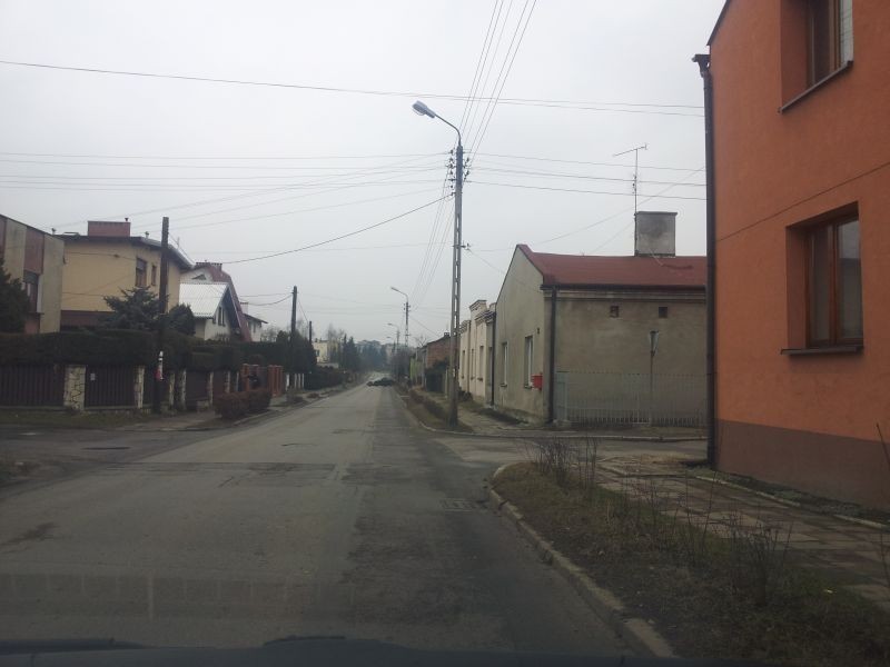 Internauta: Dąbrowska ulica Kraszewskiego - ulicą dwóch prędkości