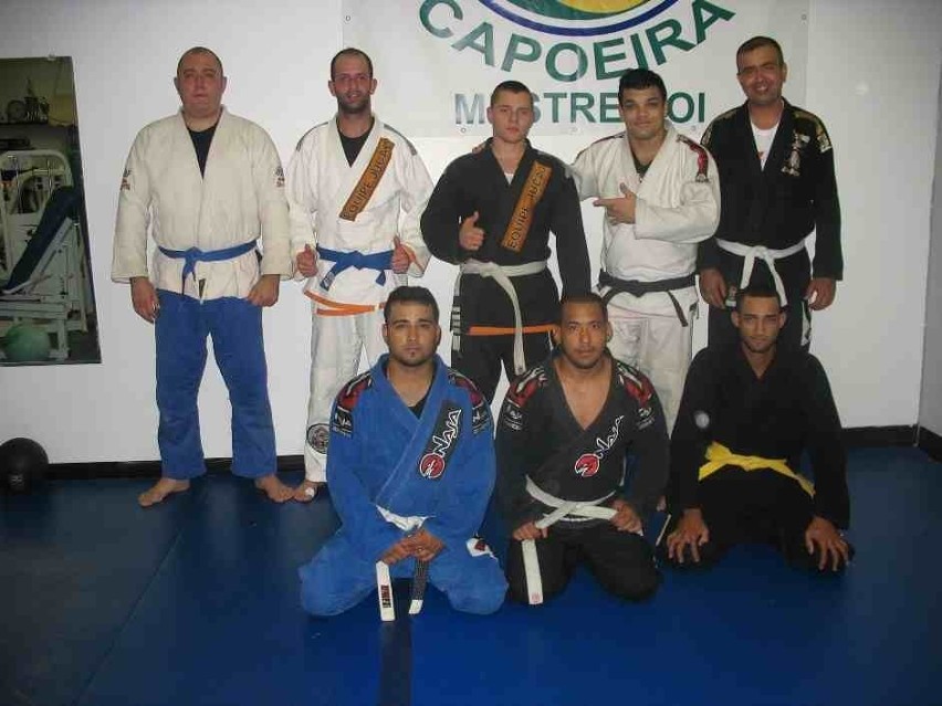 Instruktor Capoeiry z Miejskiego Ośrodka Kultury Krzysztof Moszyk uczył się w USA
