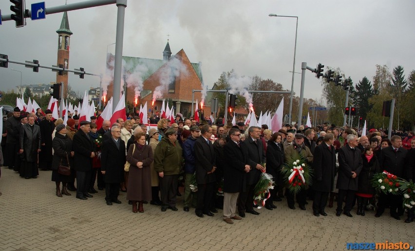 Święto Niepodległości w Lesznie.