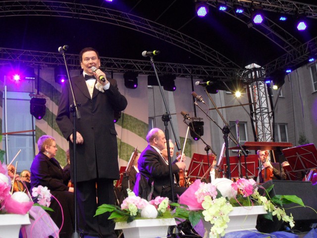 Koncert poprowadził Bogusław Kaczyński