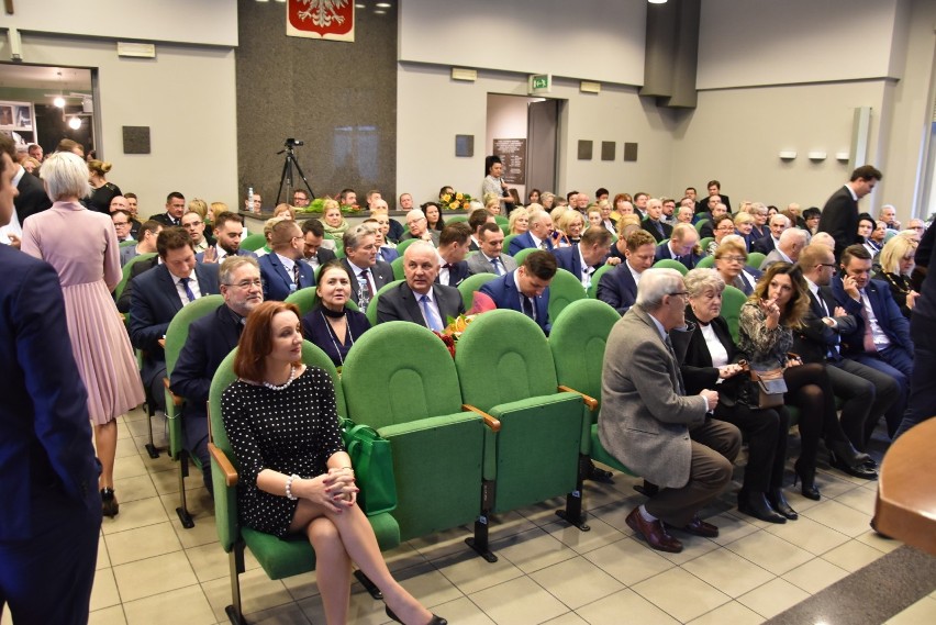 Pierwsza Sesja kadencji 2018-2023 Rady Miasta Sosnowiec