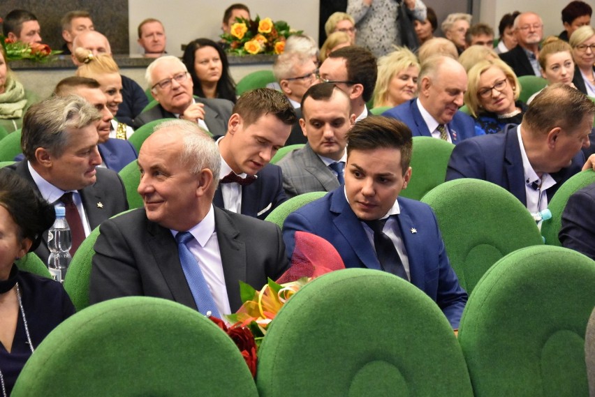 Pierwsza Sesja kadencji 2018-2023 Rady Miasta Sosnowiec