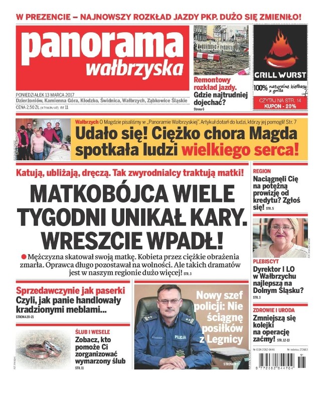 Panorama Wałbrzyska wydanie z 13 marca 2017 r.