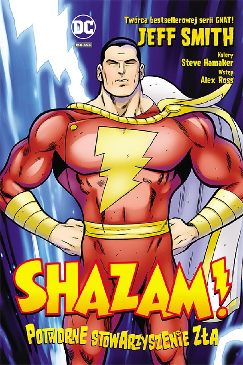 DC Deluxe. Shazam! 
Scenariusz: Jeff Smith
Rysunki: Jeff...