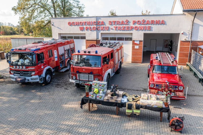 Strażacy z OSP Trzepowo otrzymali nowy sprzęt