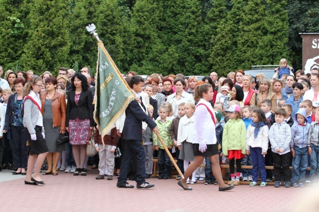 Rozpoczęcie roku szkolnego w Wolsztynie