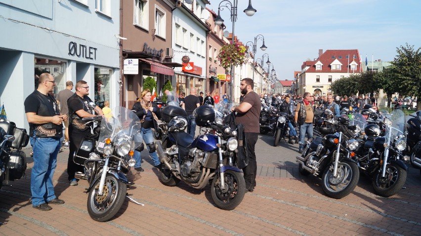 Motocykliści w Żorach: zakończenie sezonu