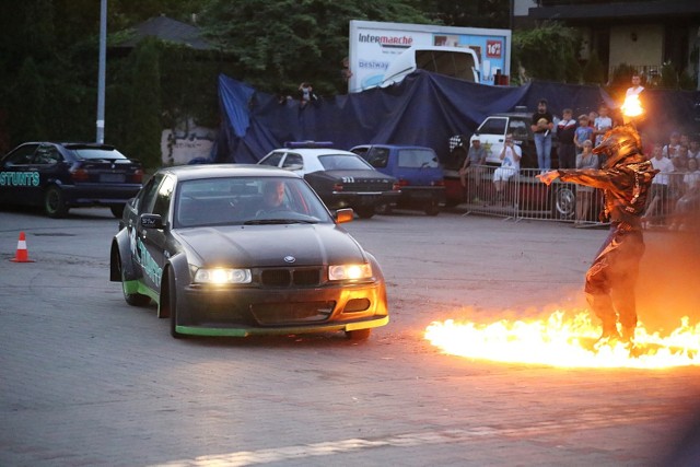 Pokaz przygotowany został przez grupę "Extrem Cascaders Team"