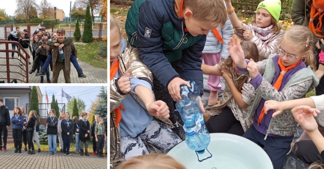 To już szósty Rajd Pieczonego Ziemniaka w Tłuchowie. Udział w nim wzięli harcerze z Tłuchowa i Włocławka.