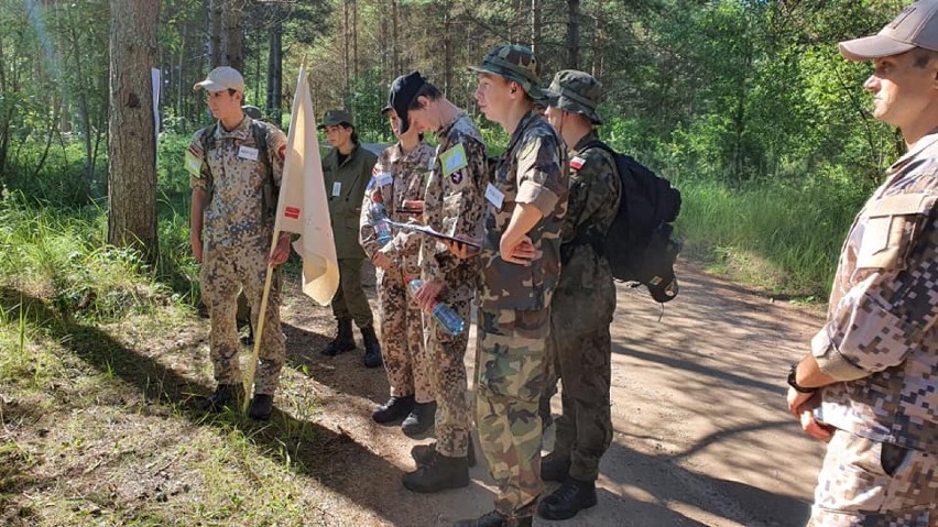 Kadeci tomaszowskiego Mechanika szkolili się na Łotwie, gdzie trwa Baltic Guard 2022 [ZDJĘCIA]