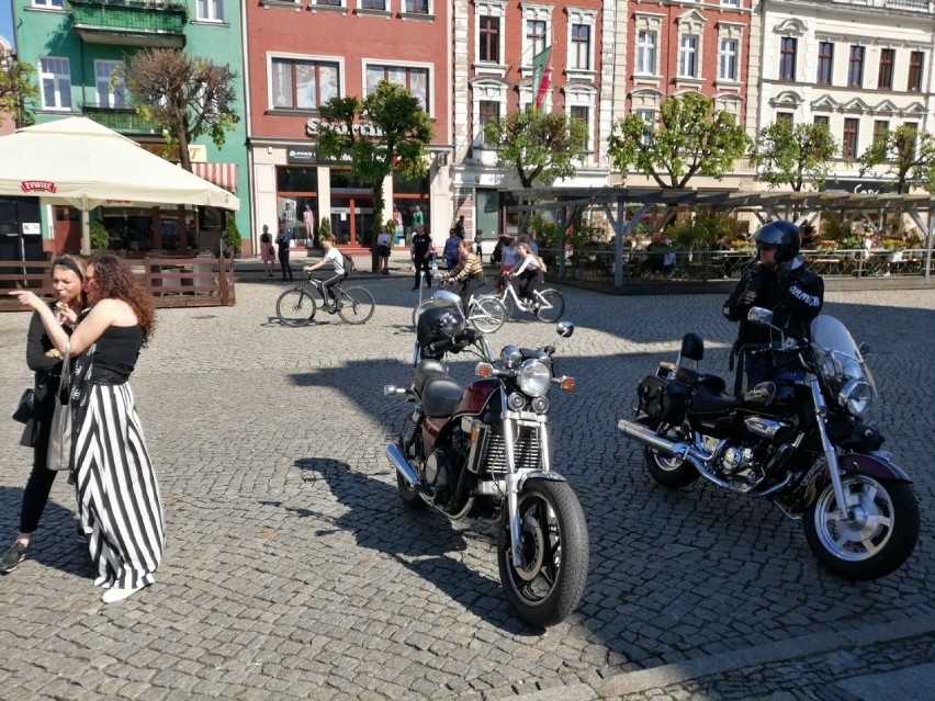 Motocykle na rynku