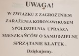 Wirus a sprzątanie klatek schodowych. Co robią spółdzielnie w Szczecinku? 