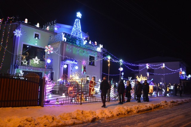 W Zelowie znajduje się najbardziej oświetlony świątecznie dom w województwie łódzkim
