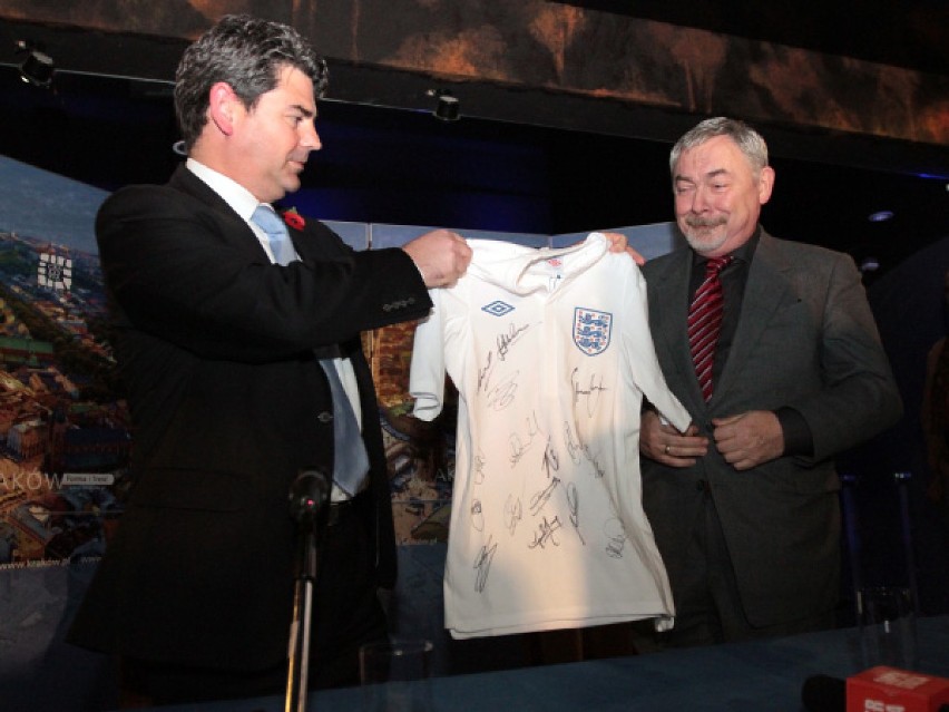 Piłkarska reprezentacja Anglii potwierdza: podczas Euro 2012...