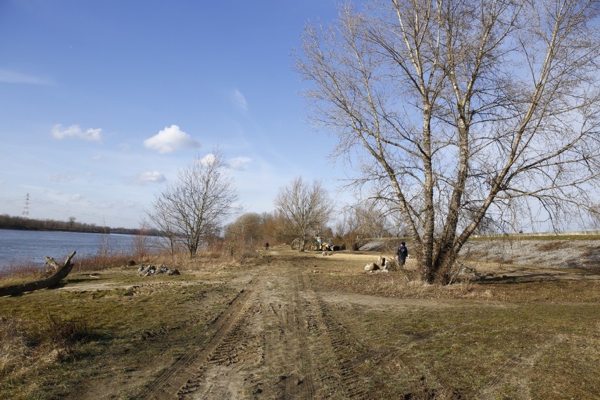 Sto tysięcy wyrzucono w błoto. Miesiąc temu otworzyli plażę na Białołęce, a już trwa demontaż. To projekt z budżetu obywatelskiego