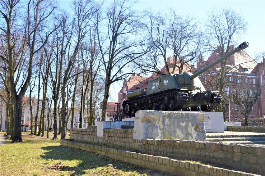 Jest wykonawca modernizacji skweru "z czołgiem" w Malborku. Kto wygrał przetarg?