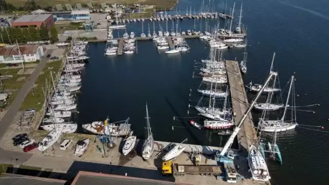 Port w Górkach Zachodnich został otwarty oficjalnie 20 maja 2023 roku