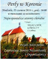 Kobyla Góra: Zaproszenie na koncert z cyklu „Perły w Koronie”