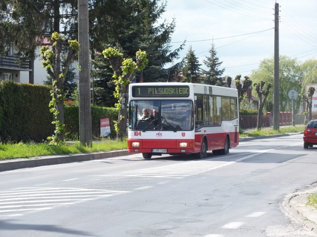 Przewozy będą realizowane w ramach linii nr 1.