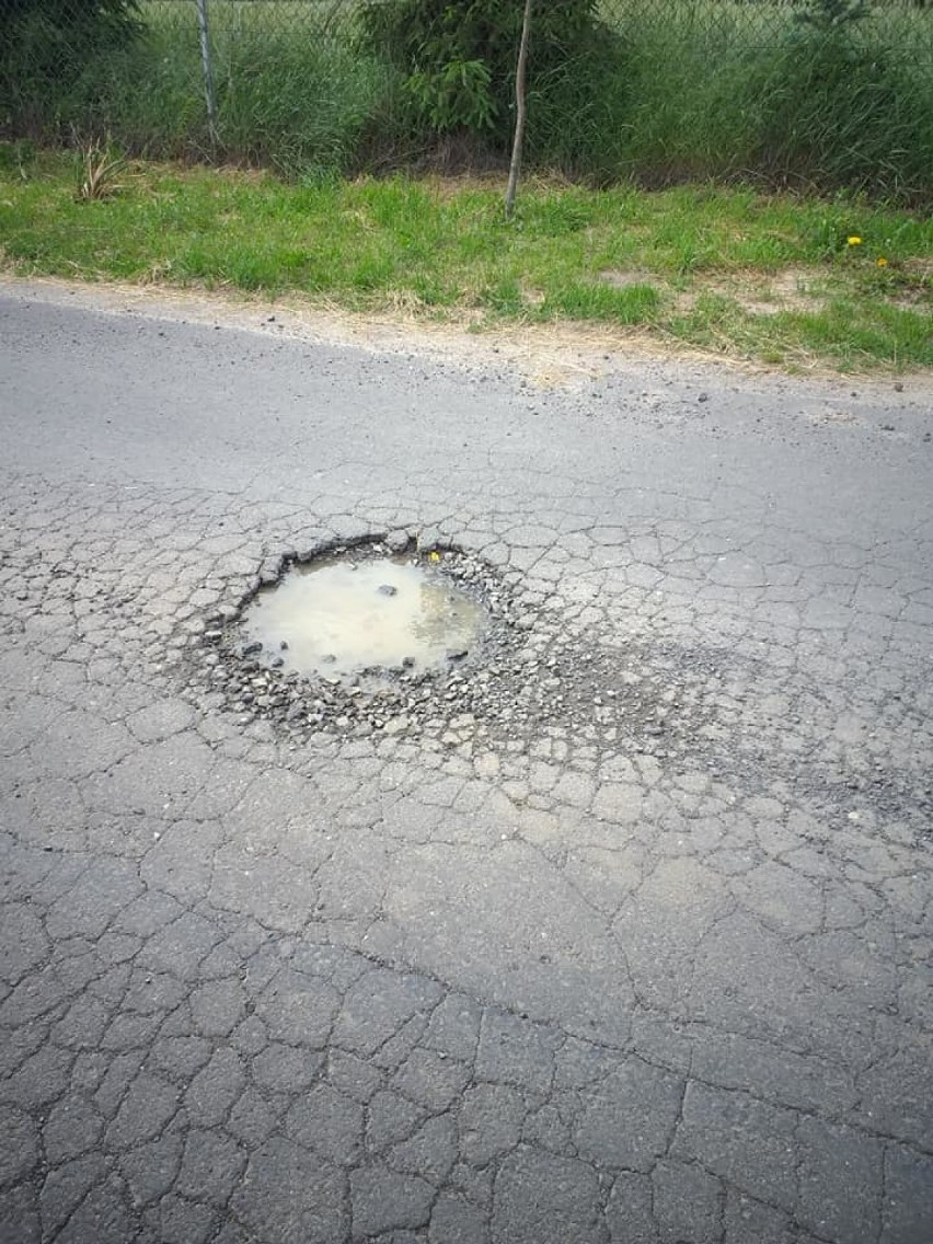 Stan jednej z ulic w Michorzewku jest bardzo zły. Mieszkańcy...