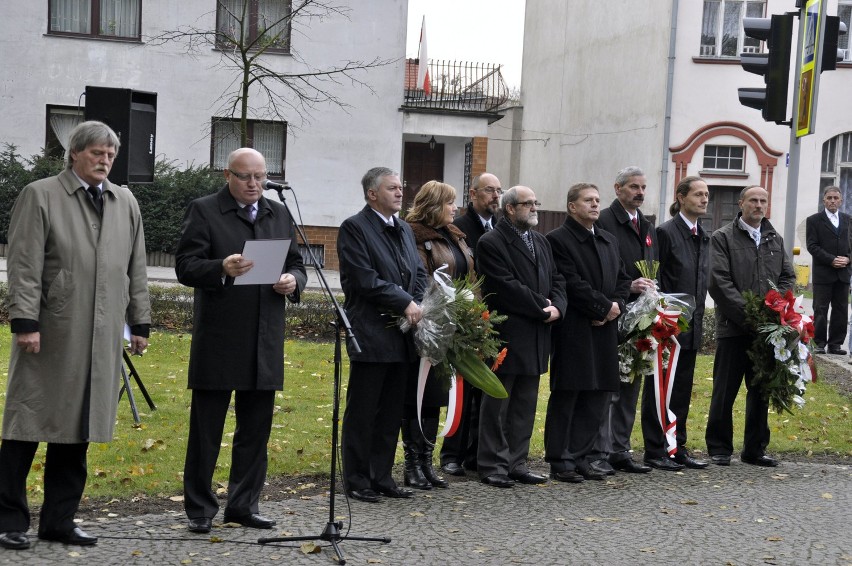 Uroczyste obchody Święta Niepodległości w Międzychodzie