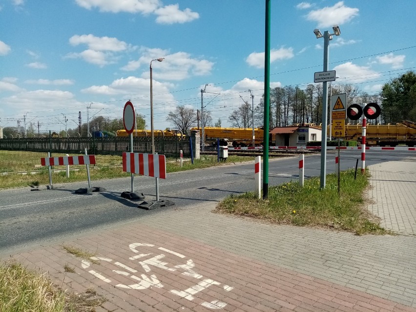 Remont przejazdu kolejowego na ulicy Powstańców Śląskich w Lublińcu. Będą utrudnienia