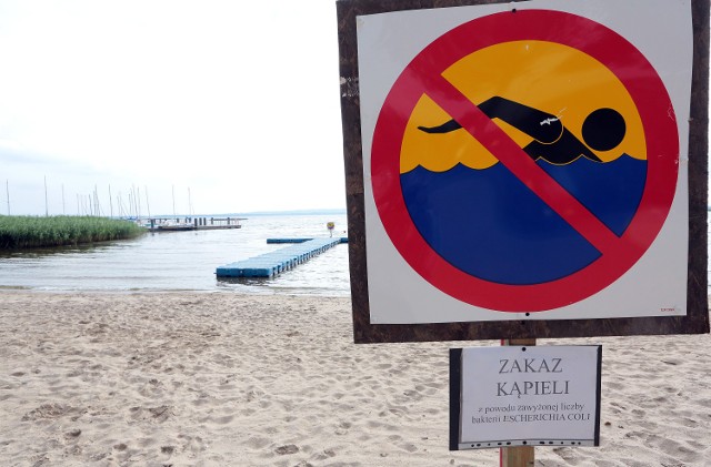 Zakaz kąpieli wprowadzony przez Wojewódzką Stację Sanitarno ...