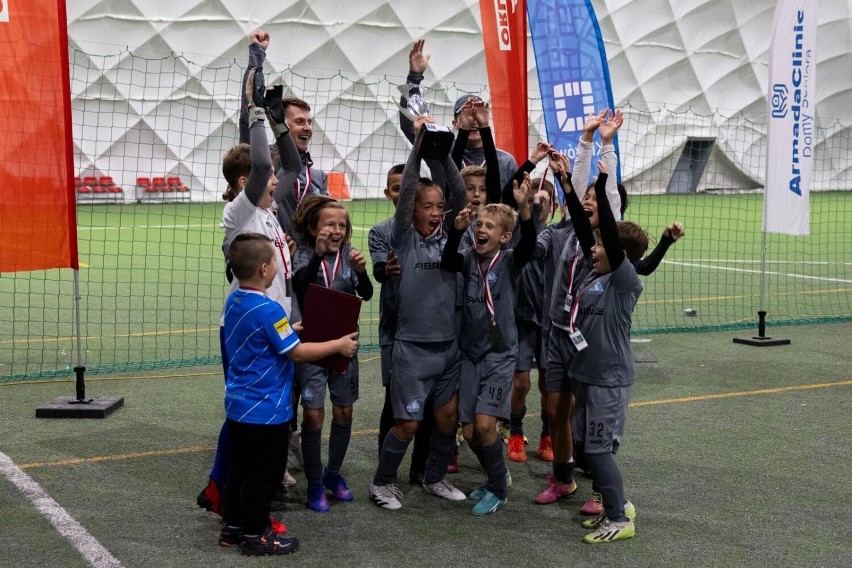 Młodzi piłkarze uczcili Święto Niepodległości specjalnym turniejem