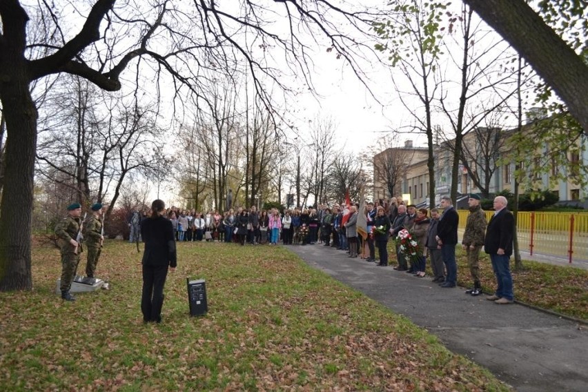 Obchody Święta Niepodległości pod "Dębem Wolności"