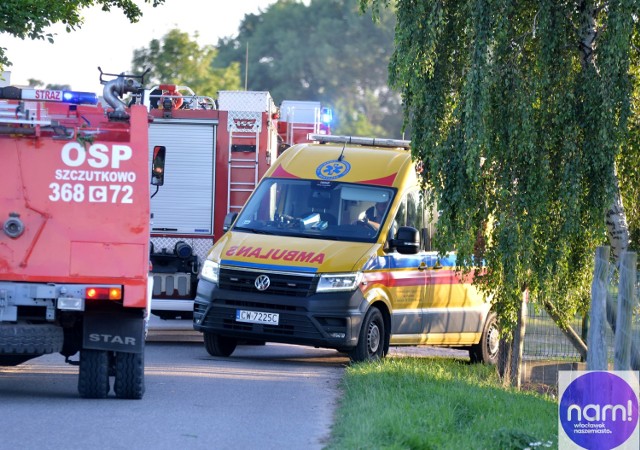 Pijany mężczyzna chciał podpalić dom w gminie Choceń? Takie zgłoszenie otrzymały  służby ratunkowe. Na szczęście udało się temu zapobiec.