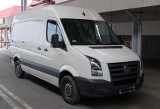 Pogranicznicy zatrzymali VW Crafter [zdjęcia]