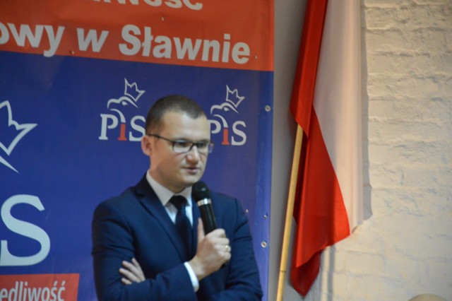 Minister Paweł Szefernaker z PiS