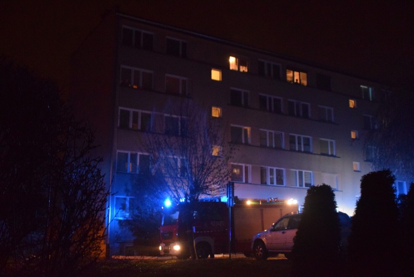 Gniezno. Wybuch w piwnicy bloku na os. Jagiellońskim