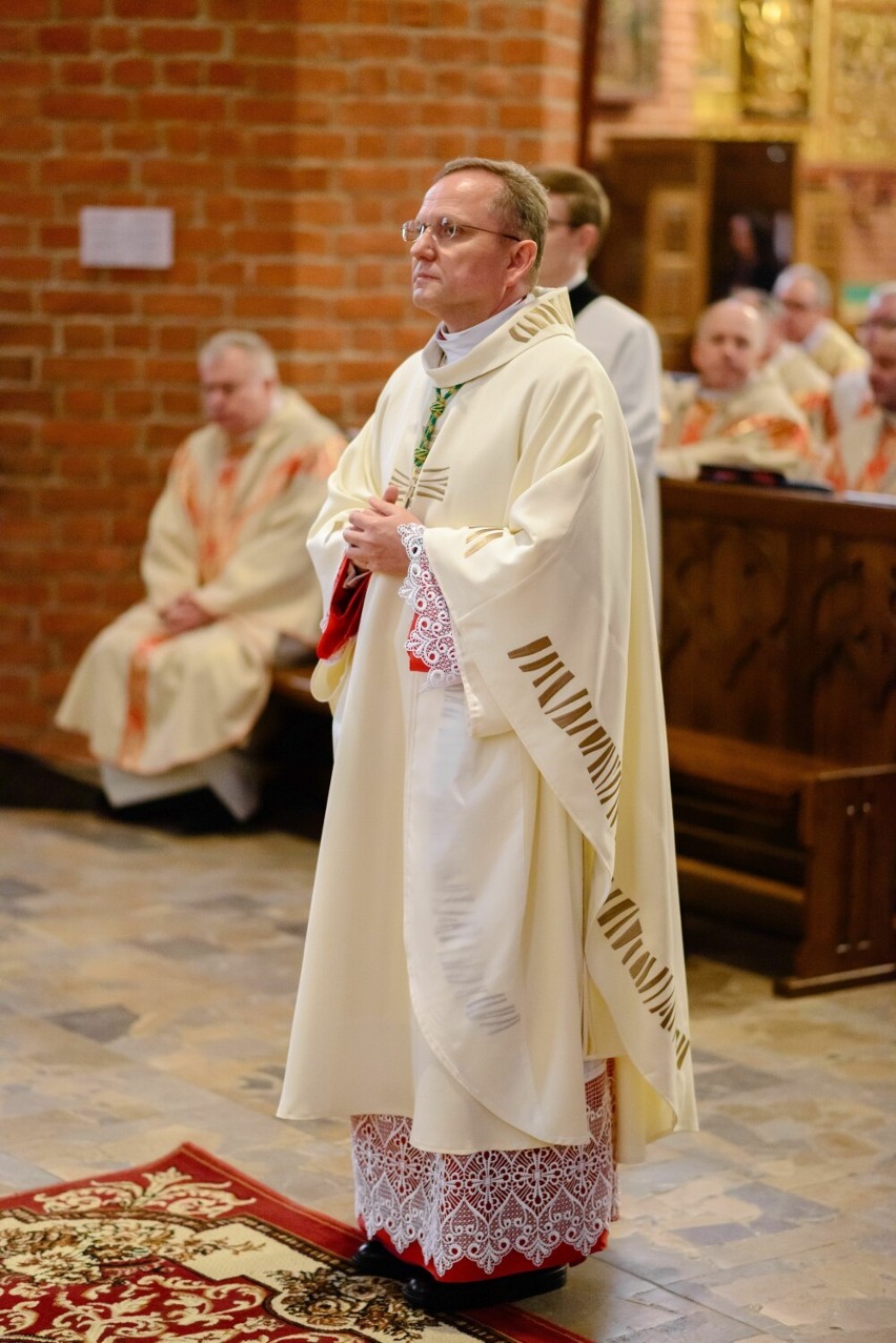 Święcenia biskupie ks. Janusza Urbańczyka