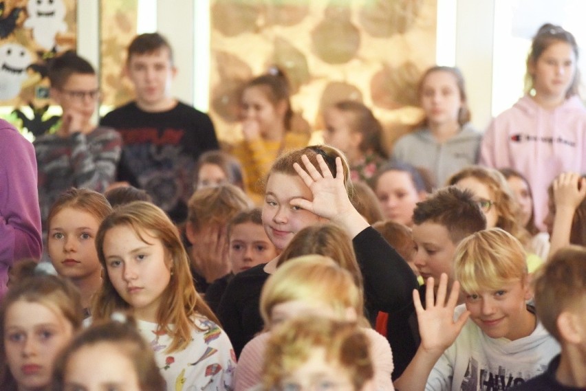 W Zespole Edukacyjnym nr 4 w Drzonkowie odbyło się pierwsze...