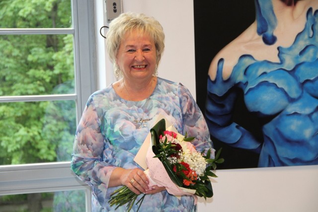 Bożena Szczepańska otrzymała nagrodę prezydenta Tczewa za działalność na rzecz kultury.