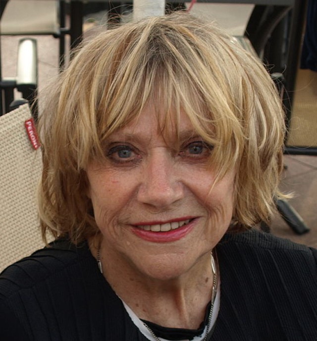 Krystyna Sienkiewicz w 2012 roku.