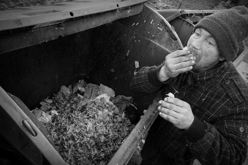 Fotograf Dariusz Madziński wygrał konkurs zestawem zdjęć...