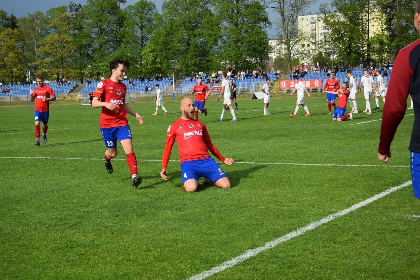 Warta Gorzów - Zagłębie II Lubin