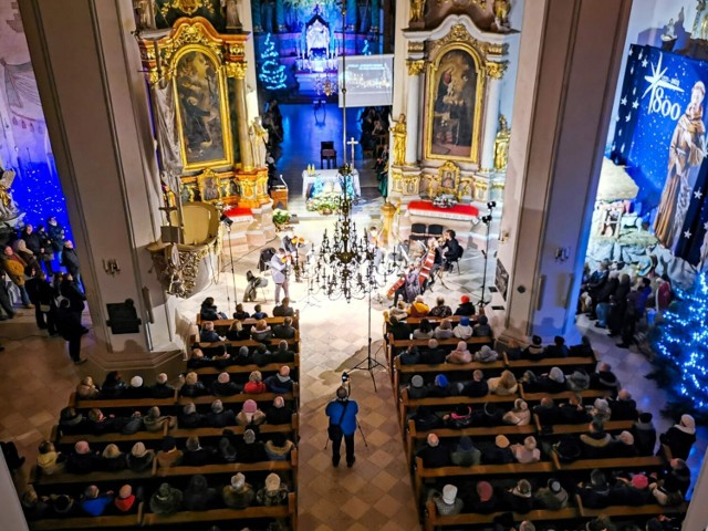 Kolędy u franciszkanów. Koncert z okazji 800-lecie pierwszej szopki świętego Franciszka
