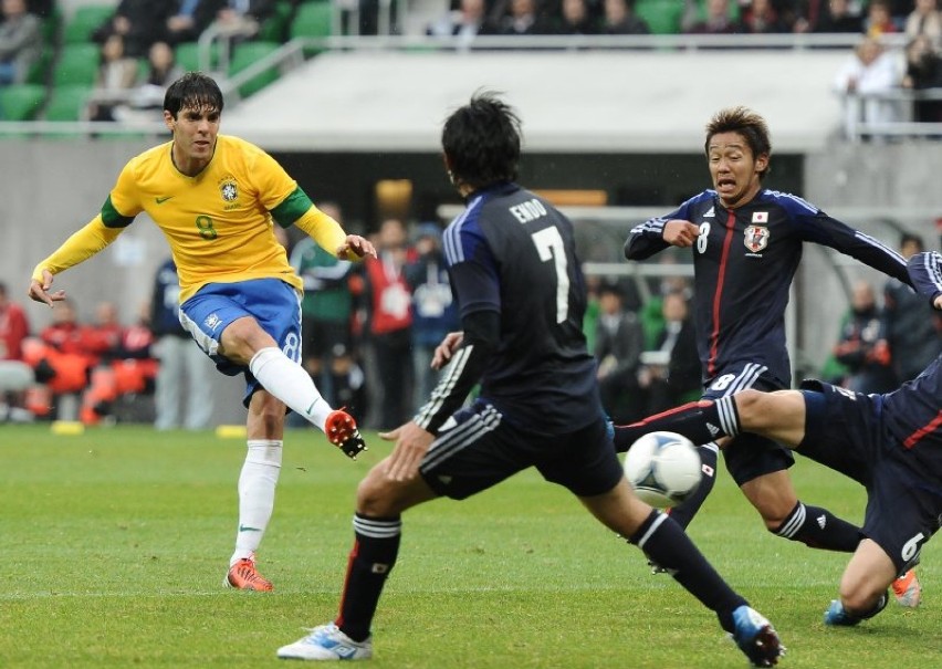 Brazylia rozgromiła Japończyków 4:0. Zobacz zdjęcia z meczu.