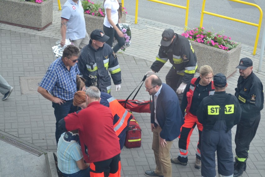 Pruszcz Gdański: Pechowy dzień na skrzyżowaniu Grunwaldzkiej i Chopina [FOTO]