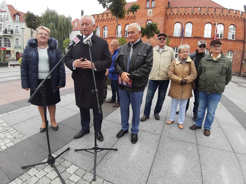 Wybory. Kandydaci Lewicy prezentowali się w Szczecinku [zdjęcia]
