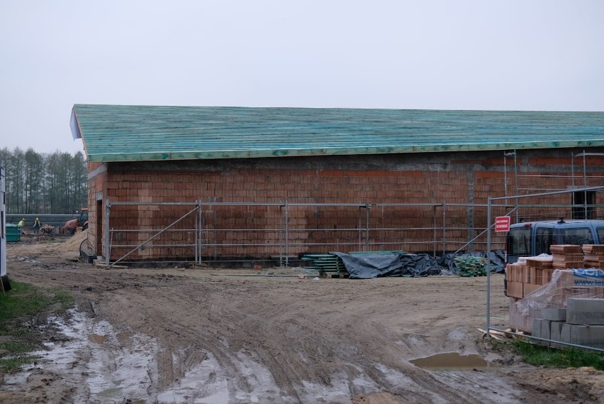 W Sędziejowicach buduje się przedszkole