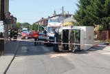 Wypadek w Niegowonicach: Dwa miesiące aresztu dla kierowcy