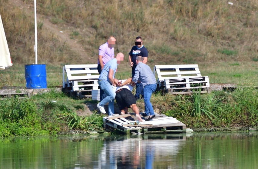 Zatrzymanie nożownika