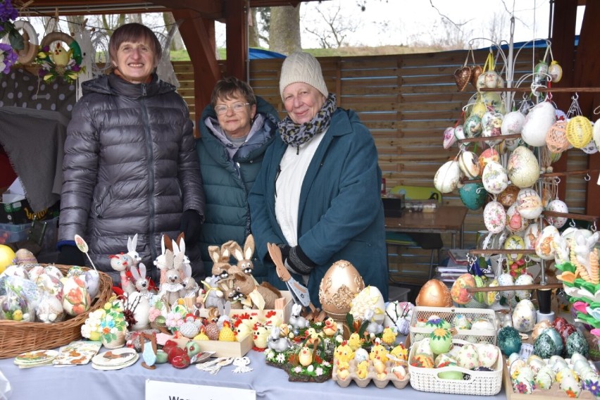 Gmina Wągrowiec. Wielkanocne produkty na targu w Łeknie. Zobacz zdjęcia z wydarzenia 