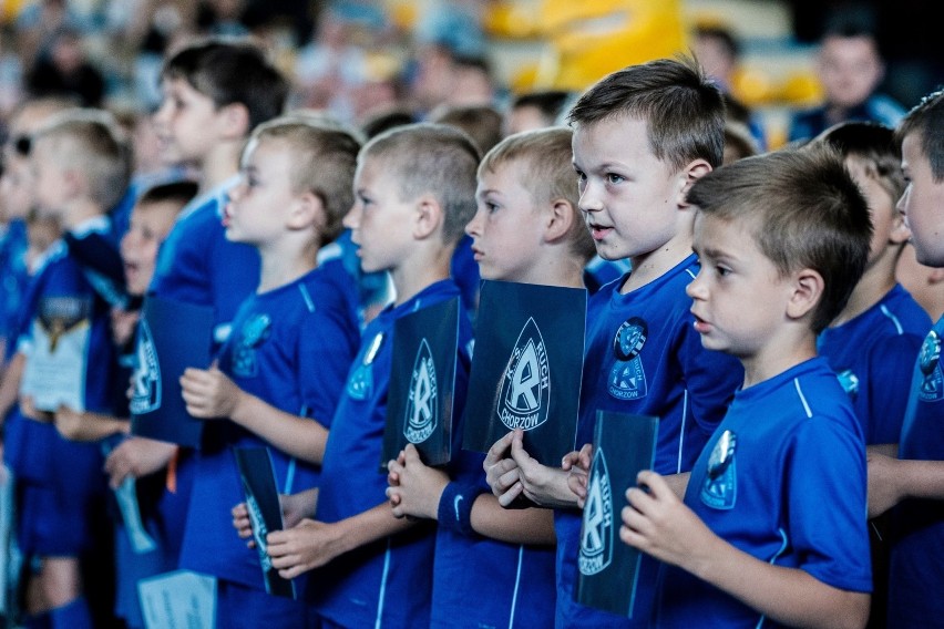 Gala "Młode Cieśliki 2019" w hali MORiS w Chorzowie....