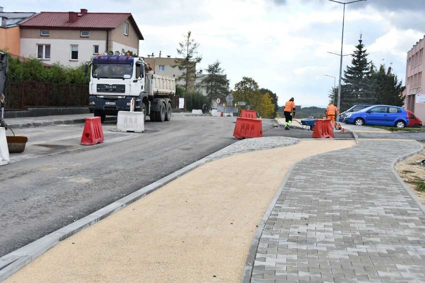 Remont Partyzantów i Grotta ma być ukończony do końca...