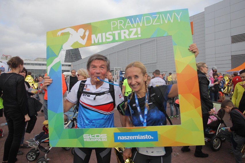 Prawdziwi Mistrzowie - to oni ukończyli Poznań Maraton 2017 [ZDJĘCIA]